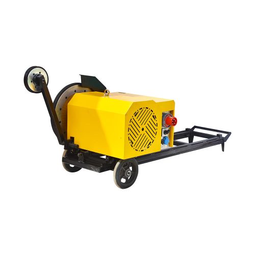 Trang chủ 32 Máy Cắt Đá - Máy Cắt Bê Tông Bằng Dây Kim Cương 22kW