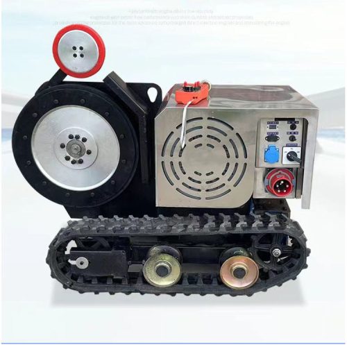 Trang chủ 12 Máy Cắt Đá Bằng Dây Kim Cương 22kW – Bánh Xích