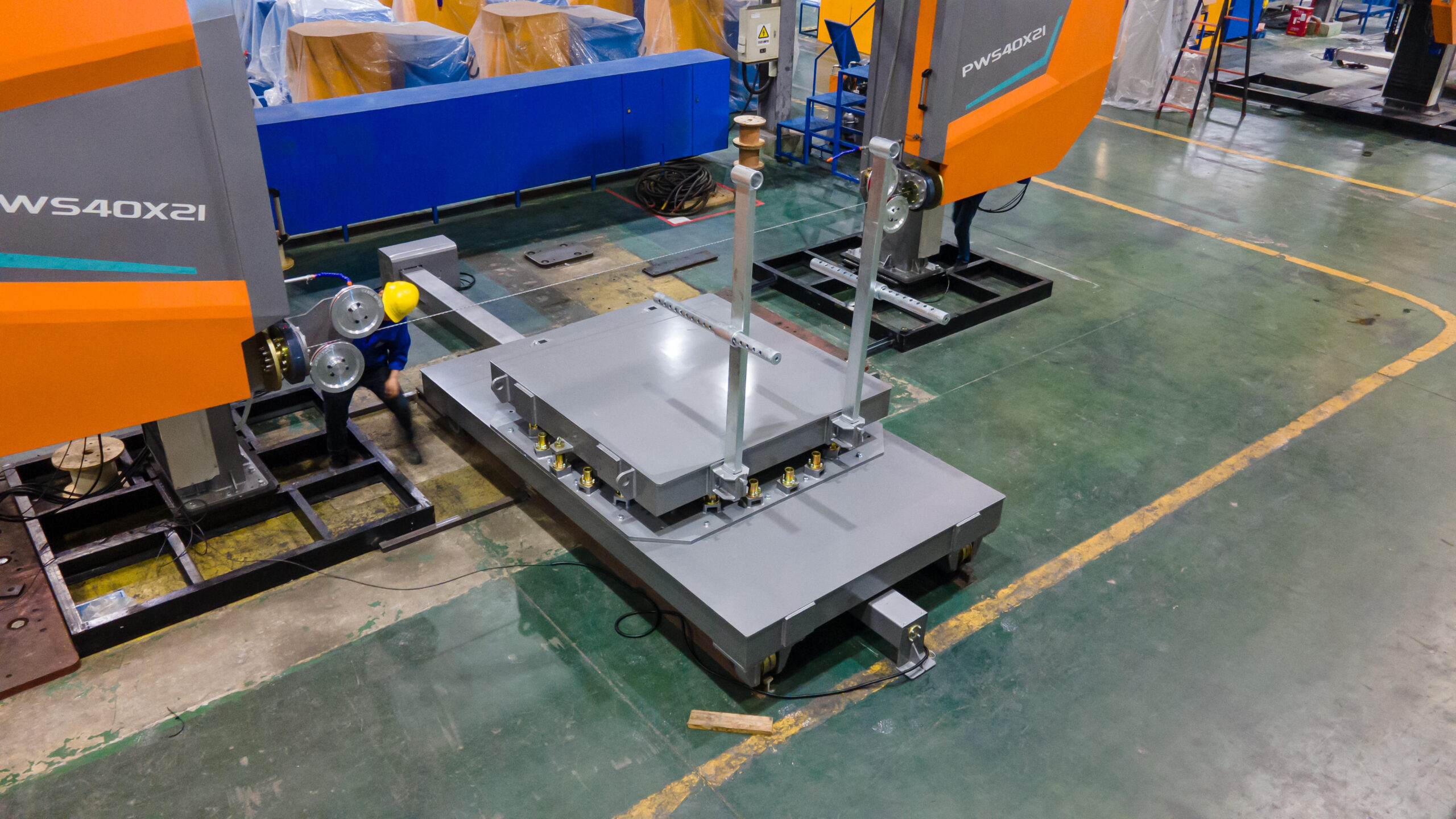 Máy xẻ đá bằng dây kim cương10