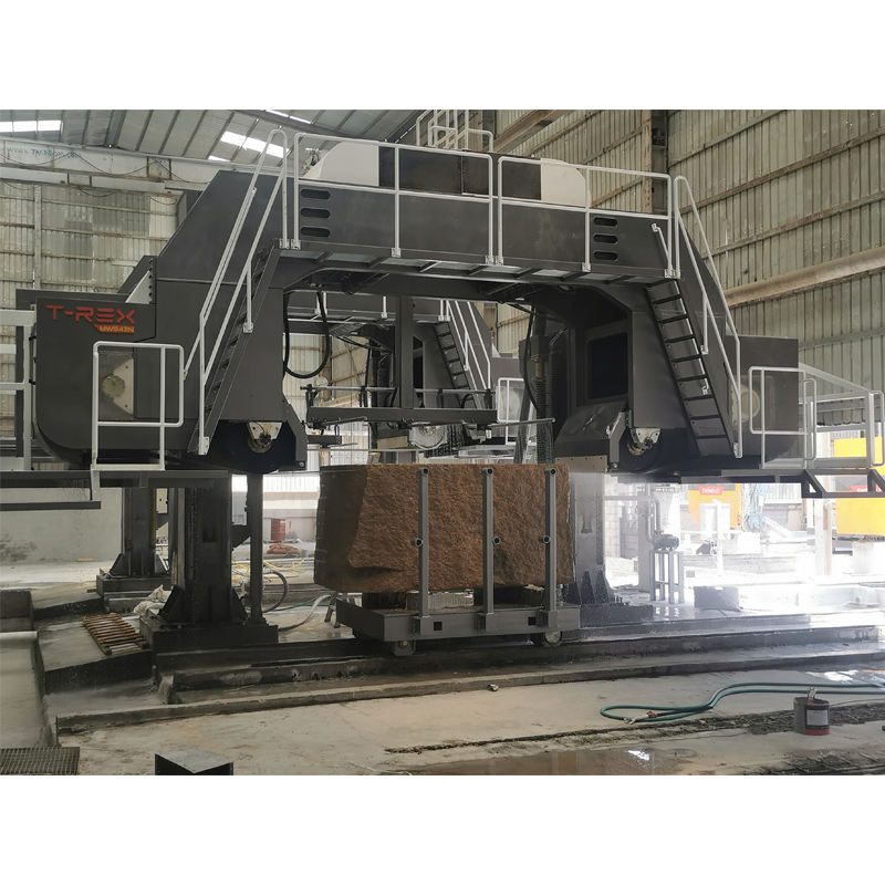 Máy xẻ đá nhiều dây